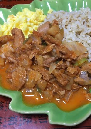 Hình của món Súp cá ngừ.