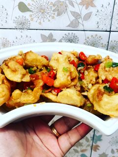 Foto resep Ikan Dori Cabe Garam