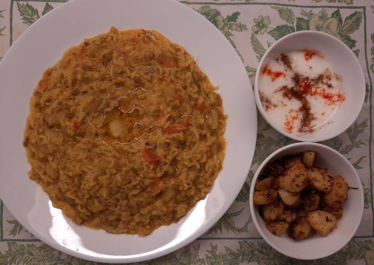Easiest Way to Prepare Tasty Moong Dal Khichdi