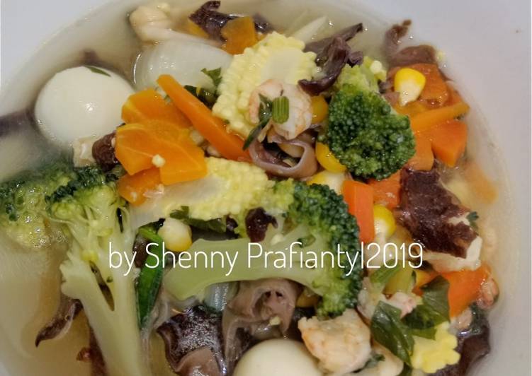 Cara Gampang Menyiapkan Kimlo ceria realfood yang Lezat Sekali