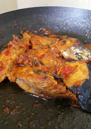 Foto resep Tongkol Balado