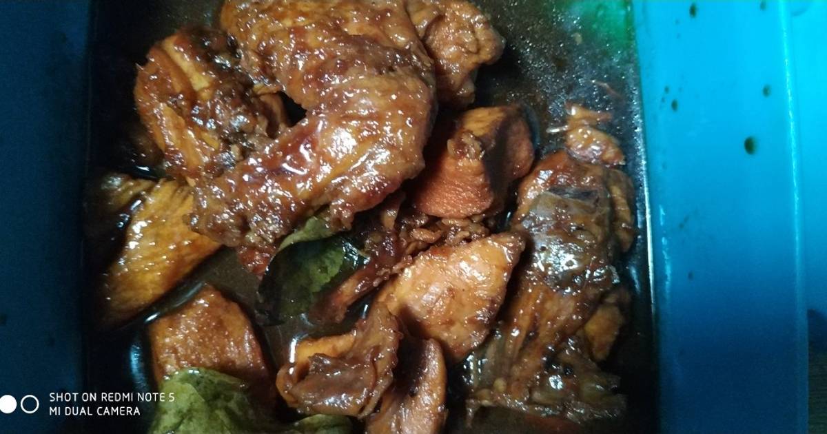 394 Resep Ayam Kecap Super Enak Empuk Gurih Enak Dan Sederhana Ala Rumahan Cookpad