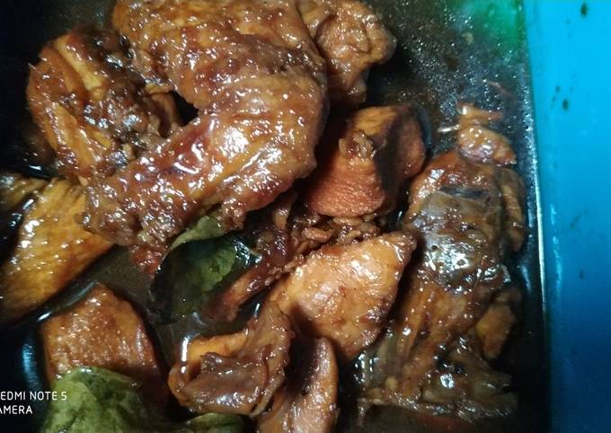 Ayam kecap empuk simple buat anak2