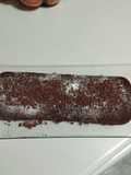 Brownie de chocolate y pistacho