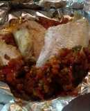 Papillote de pescado