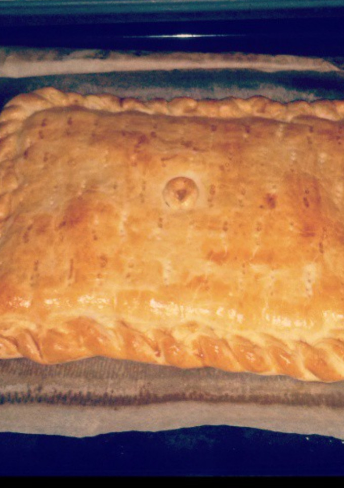 Una foto de Empanada de atún