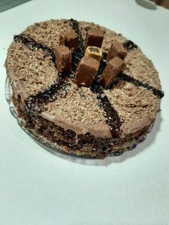 ओरियो बिस्कुट केक (oreo biscuit cake recipe in Hindi) रेसिपी मुख्य फोटो
