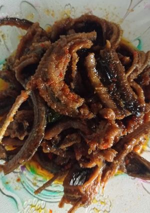 Foto resep Krengsengan Belut