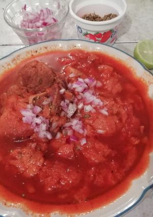 A picture of Migas.