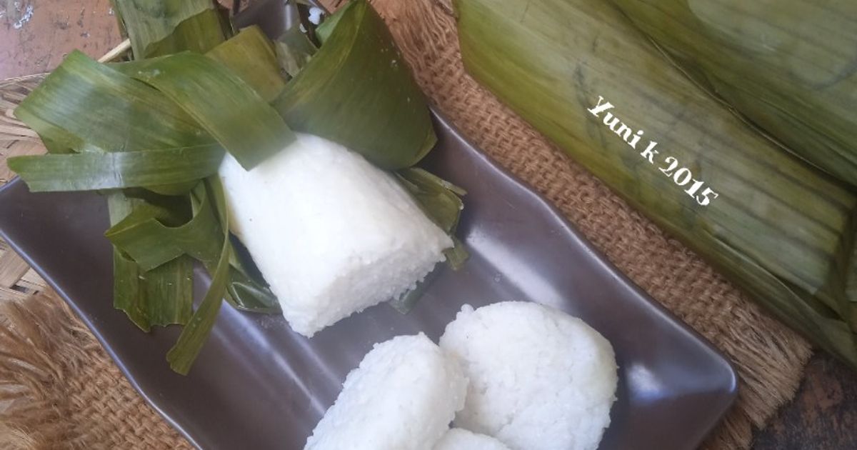 Lontong Nasi Sisa