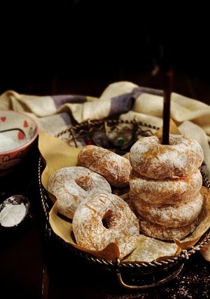 Foto resep Donat Klasik Ginuk-ginuk ala mba Rhinie’s Kitchen