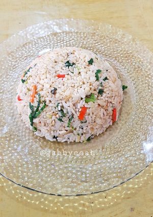 Foto resep Nasi goreng korea rasa indonesia