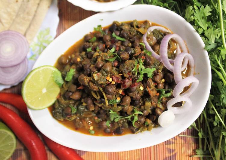 Recipe of Award-winning Palak Chana Masala