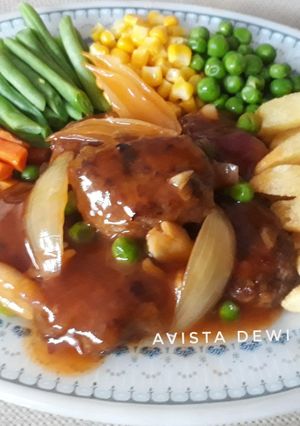 Foto resep #73. Bistik Daging Sapi & Ayam