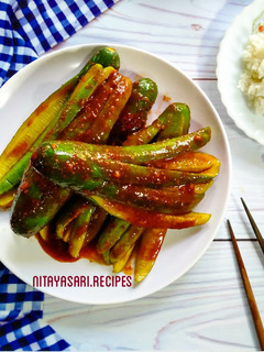 Foto resep Kimchi Timun, Oi-sobagi Kimchi