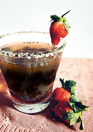 Foto resep Es cincau selasih