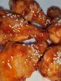 Cánh gà chiên sốt chua ngọt