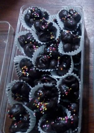 Foto resep Coklat Cruch Peanut