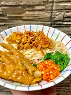 Foto resep Mie Ayam Ceker
