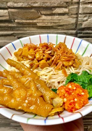 Foto resep Mie Ayam Ceker
