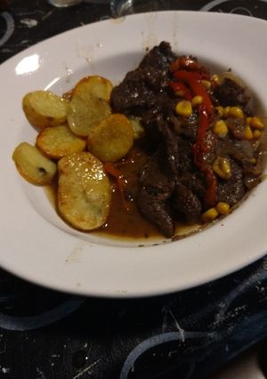 Una foto de Bife de paleta