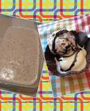 Helado de stracciatella sin heladera (rapidísimo)
