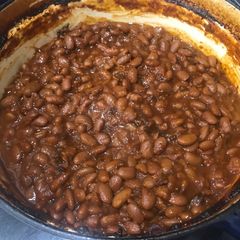 A picture of Baked beans.