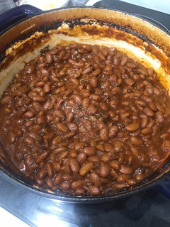 A picture of Baked beans.