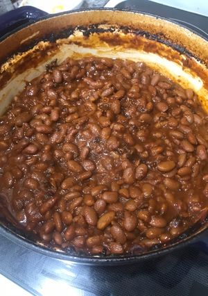 A picture of Baked beans.