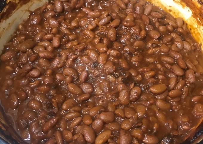 Easiest Way to Make Delicious Baked beans