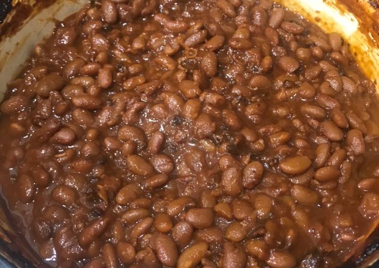 Steps to Cook Delicious Baked beans