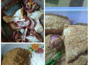 Foto resep Wadi patin(pengawetan ikan tampa kulkas)