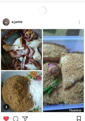 Foto resep Wadi patin(pengawetan ikan tampa kulkas)