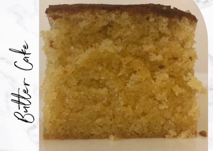 Resepi butter cake