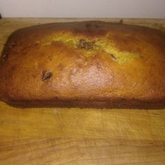 A picture of Banana bread.
