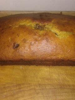 A picture of Banana bread.
