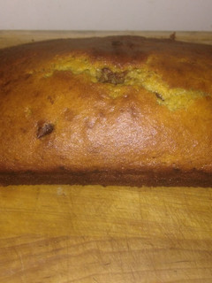 A picture of Banana bread.