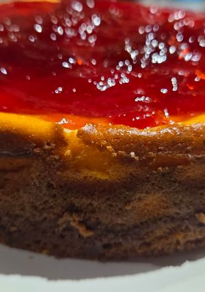 Una foto de Cheesecake