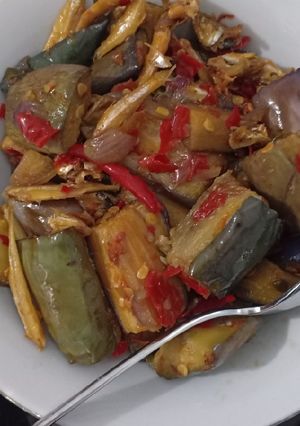 Foto resep Terong teri sambel bawang merah