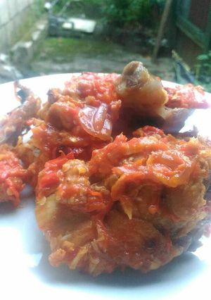Foto resep 🐓 ayam Geprek 🍗🍚