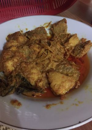 Foto resep rendang sapi campur ayam