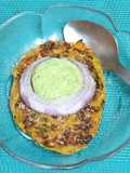 Corn Methi Capsicum Kebab