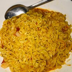 A picture of Indomie.
