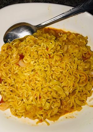 A picture of Indomie.