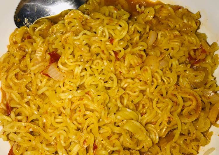 Steps to Prepare Delicious Indomie