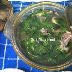 A picture of Ikan Kuah Kemangi #specialfoodforautism.