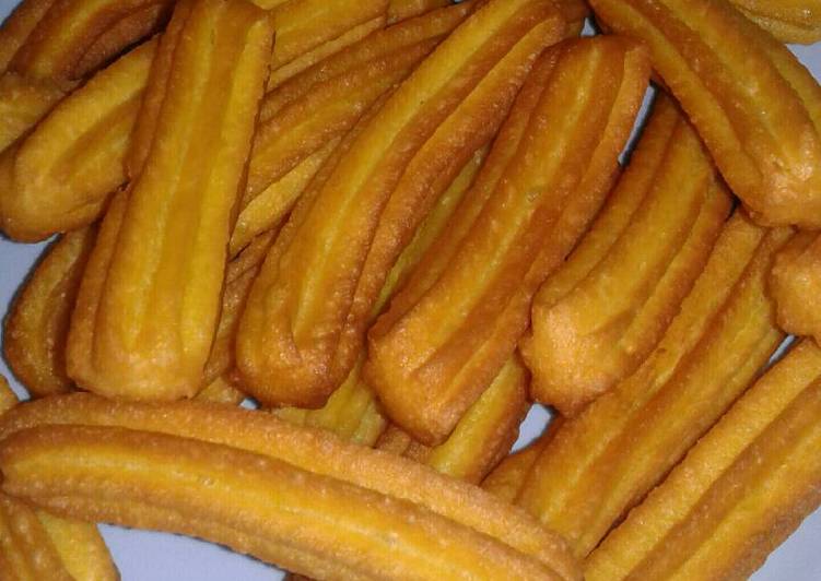 Churros wortel