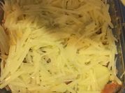 Una foto de patatas inglesas
