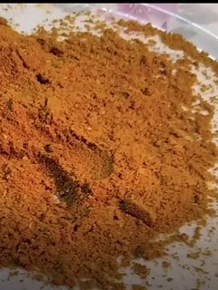 صورة لوصفة بهارات الفراخ