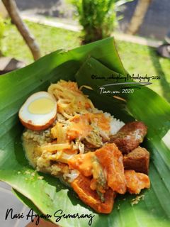 Foto resep Nasi ayam Semarang